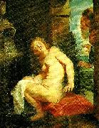 Peter Paul Rubens susanna och gubbarna France oil painting artist